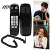 Desk Phone with Indicator Corded Buttons Home Office Wired Landline Large Telephone Volume Wall Mount Light