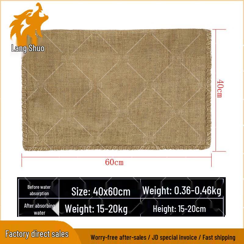 Flood Control Sandbags & Water Barrier Bags