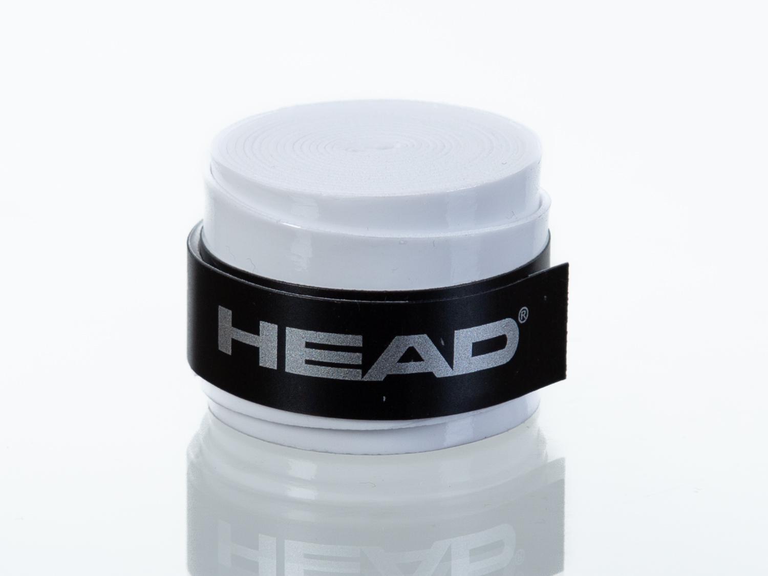 Head Overgrip Tennis Wit - Voel de controle