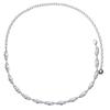 Elegant Pearl Waist Chain For Women Men Metallic Body Jewelry Summer Fashion Accessory