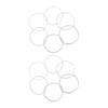 12 Pack Professional Beginner Practice Strings Oud Accessories Oud Repairing Part Stable Tuning Enhancing Durability