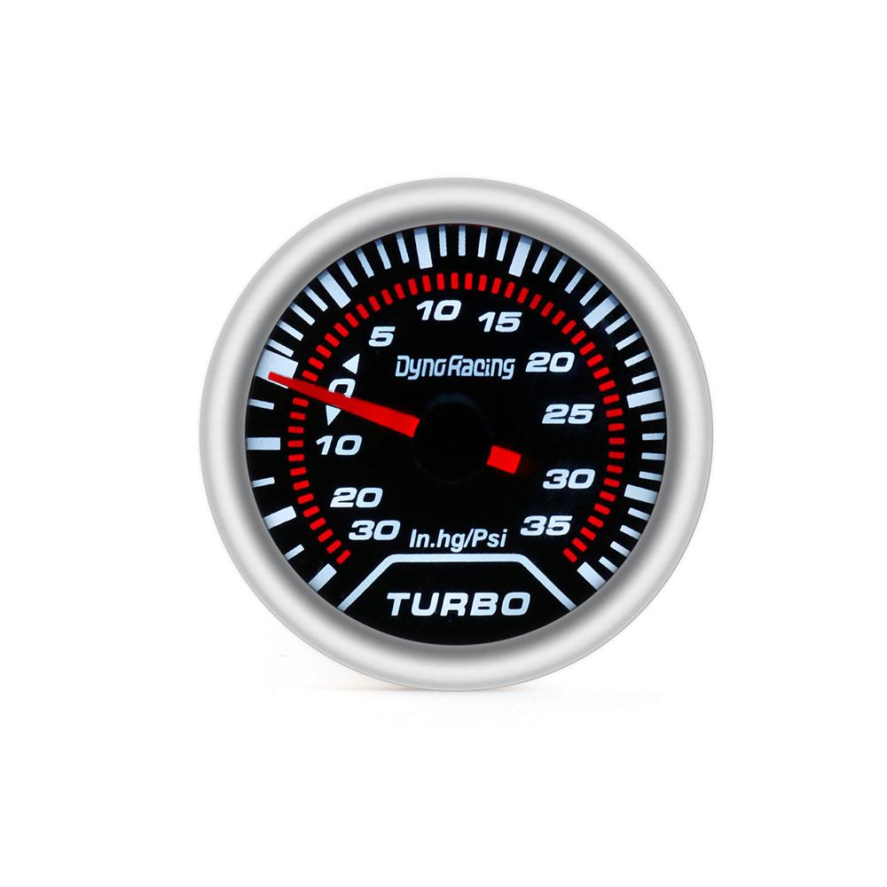 Dynoracing 2" 52mm boost gauge bar psi Exhaust gas temp water temp oil temp oil press Air fuel ratio gauge voltmeter tachometer