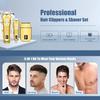 3 in1 Hair Cutting Grooming Kit Professional Hair Clippers and Shaver Set Cordless Beard Trimming for Men