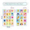 Pinkfong Baby Shark Summer Aroma Patch Bulk Size 160 pcs