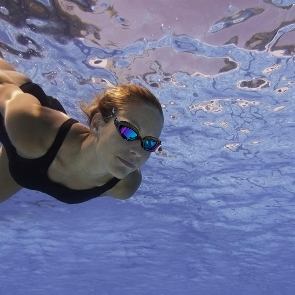 Adults Swim Goggles Anti Fog Swimming Goggles Waterproof HD Swim Glasses UV Protection Swimming Goggles for Diving Snorkeling