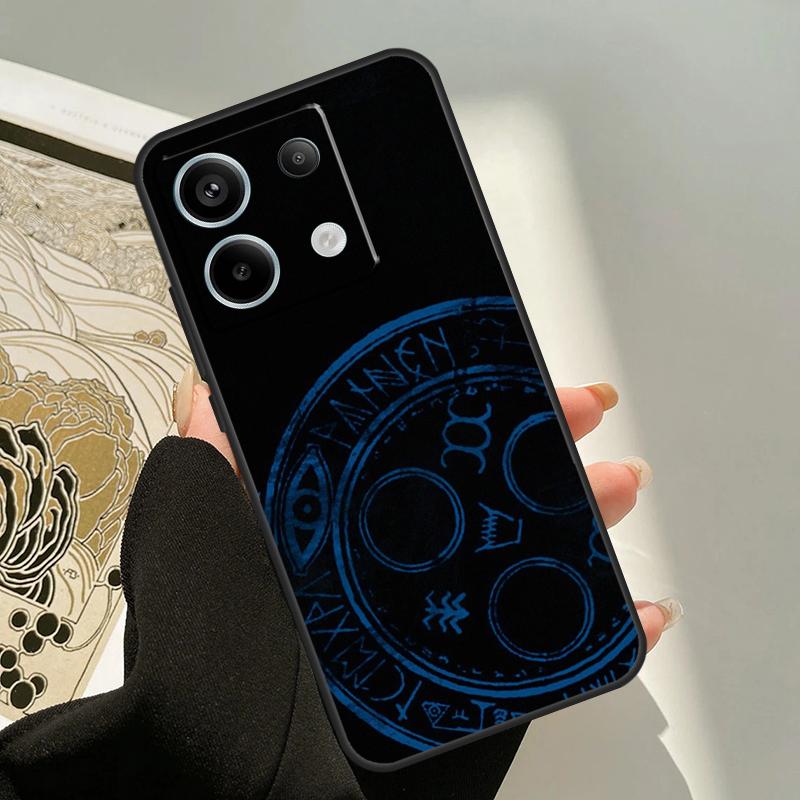 Halo of the Sun Silent Hill Case For Xiaomi Redmi Note 14 12 11 9 10 13 Pro 9S 10S 11S 12S Redmi 14C 10C 12C 13C Cover