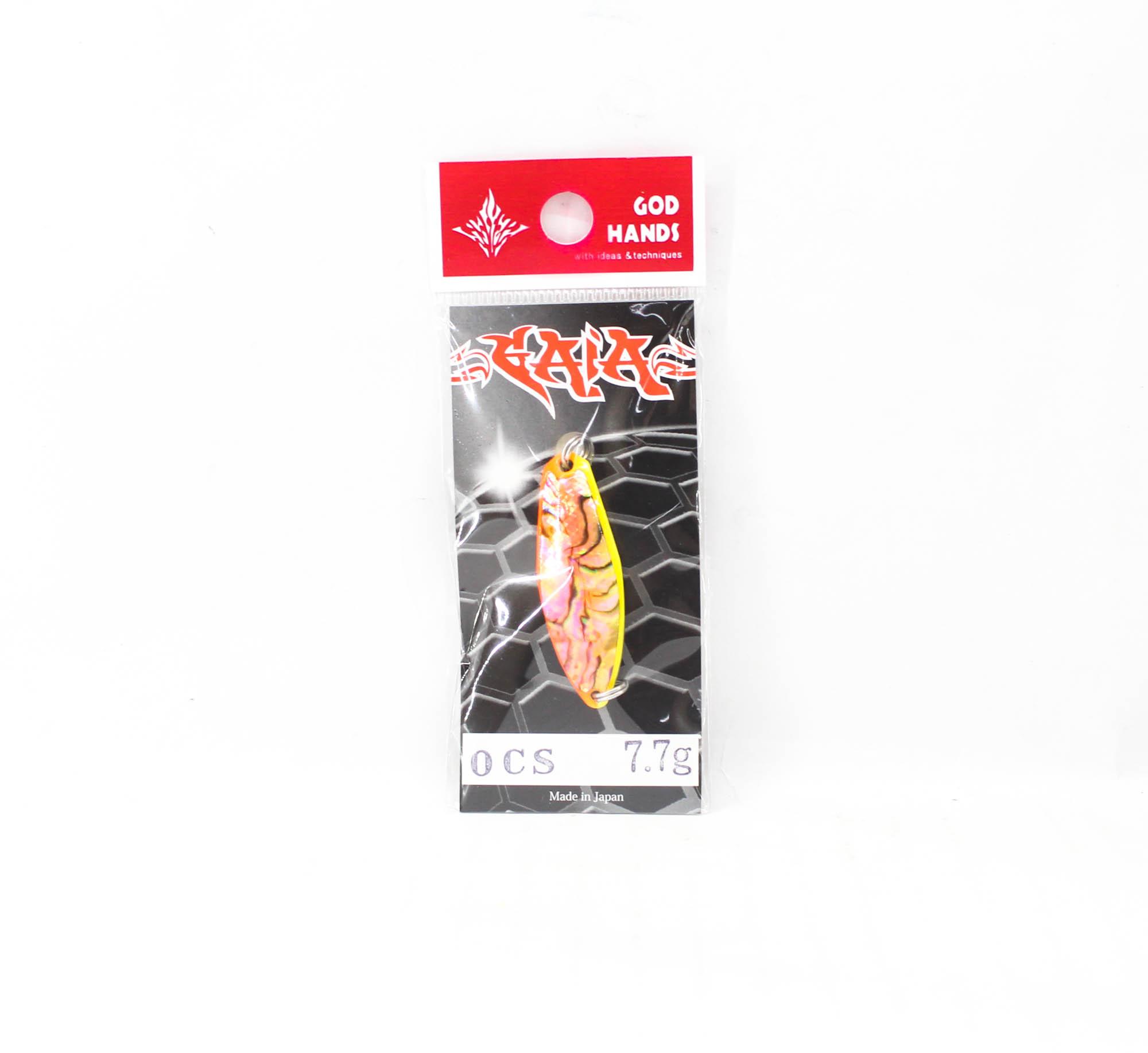 

Тонущая приманка God Hands Gaia Field 7,7 грамм OCS (2529)