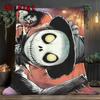 Skull 2D Flat Pattern Flannel Blanket High Quality All Seasons Warmth and Comfort Perfect for Christmas Gifts.PMT0914413