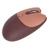 DIWOSHE Wireless Mouse with Cute Cat USB Medium Popular for Women and Compatible with and Brown Design, Wireless, Quiet, Battery-Operated, Optical,