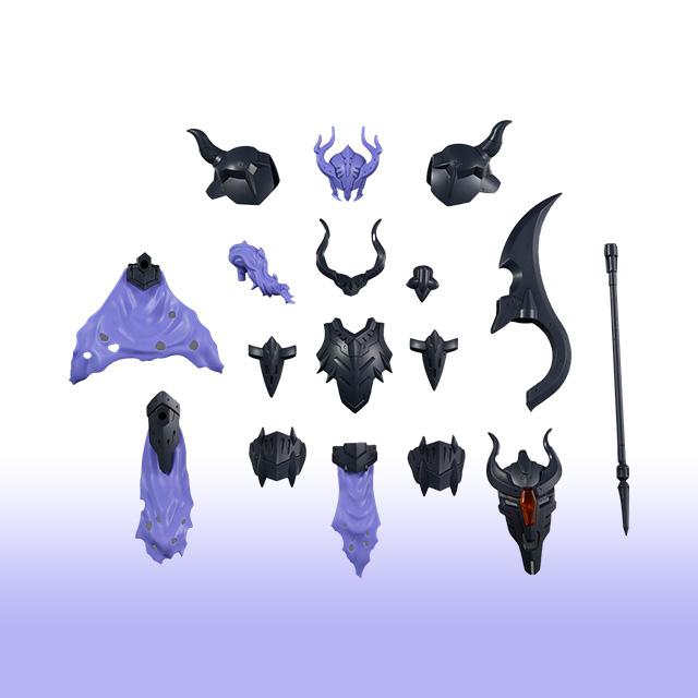 [Bandai] 30MF Class Up Armor (Rozan Warrior)