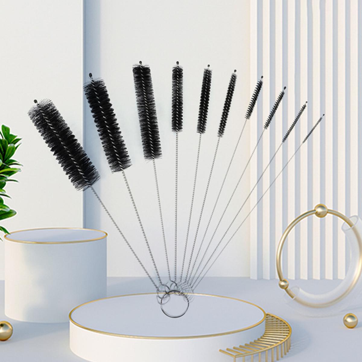 Щетка для чистки, щетка для чистки наконечников игл тату-оборудования, распылительная щетка, инструмент для чистки тонких трубок, щетка для трубочек, щетка эффективная