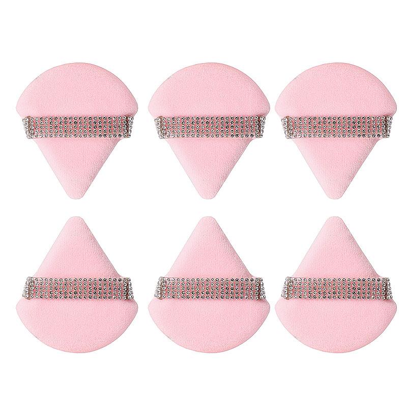 New 1/2/3pcs Triangular Sponges Makeup Puff Face Soft Pads Triangle Powder Cosmetics Accessories Tools HZFP07