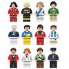 Small Particle Little People Building Block Toy Figures Characters Worker Police Soldier Superheros Building Block Bricks Toy