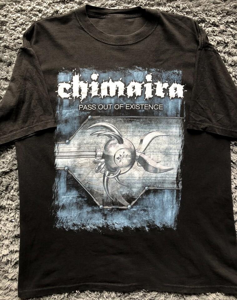 

Chimaira Band Pass Out Of Existence Cotton T-Shirt For Men Women UU1045 4XL