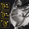 Super Bright H4 LED HeadLight Bulbs Conversion Kit 6000K White 9-60V Hi/Lo Beam For Car Lamp Replacement