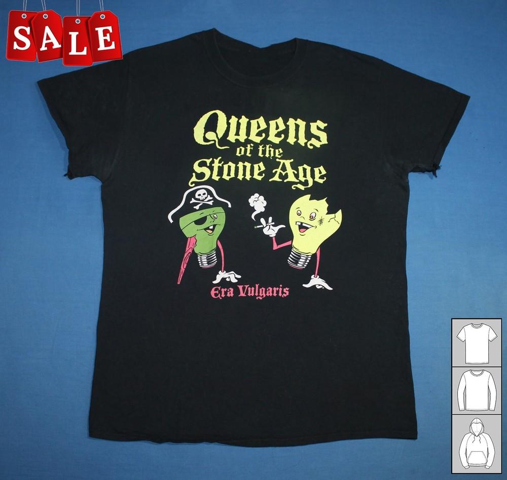 

New Queens Of The Stone Age Gift For Fans Men All Size Shirt JM304 Unisex T-Shirt XXXXL