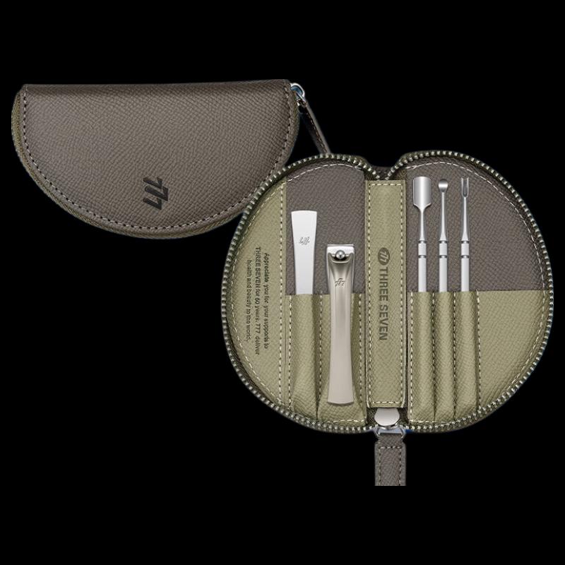 

777 Stainless Steel 5-Piece Nail Clipper Set