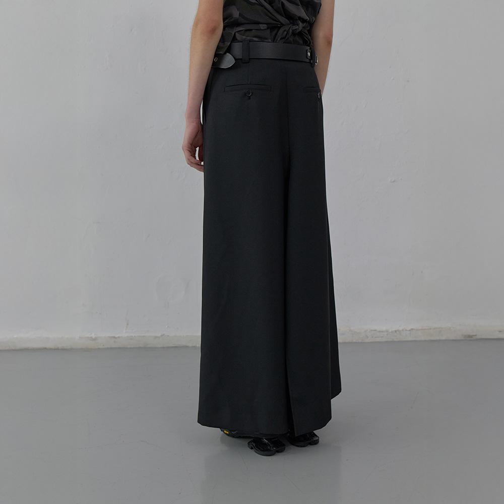 Lcdc Tm Tailored Long Skirt (Black)