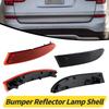 2PCS Rear Bumper Reflector Rear Brake Lamp Reflector Light Cover Shell(No Bulb)For BMW F25 X3 Pre-LCI 2010-2014 LCI 2015-2017