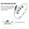 Ring copper Flower Open Ring Ideal For Woman Fashion Jewellery Engagement Wedding Gift High Quality Durable Material