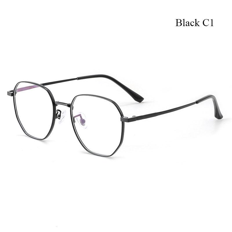 

Титановые очки с защитой от синих лучей, близорукие для компьютера, унисекс 0,00 ~ -6,00 -3.25