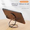 Zinc Alloy Multi-Function Foldable Phone Stand and Back Sticker Ring