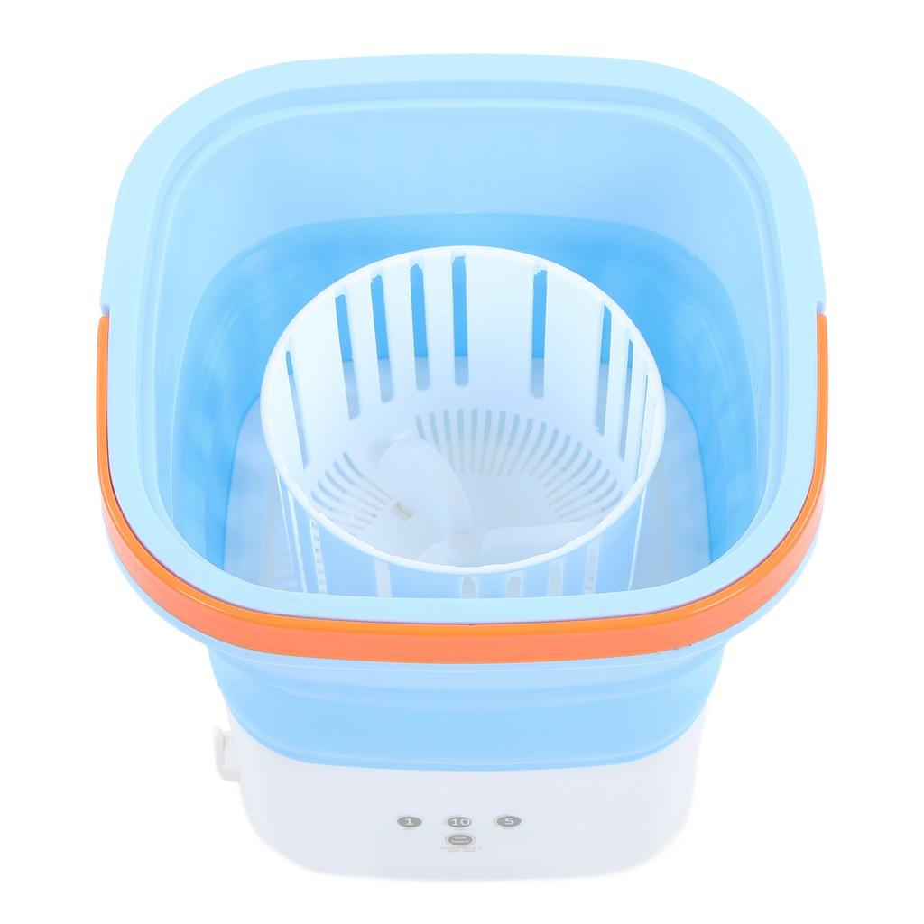 Portable Foldable Washing Machine Large Capacity Low Noise   Small Washer for Home