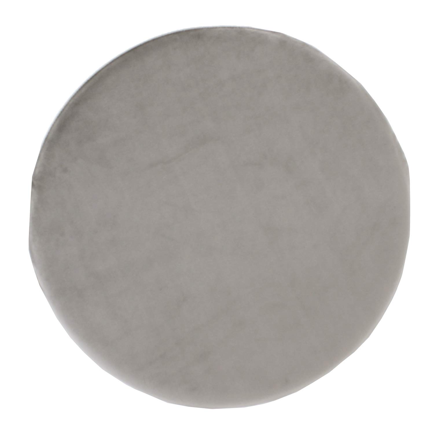 

Merry Night Cushion Memory Foam Round Cushion Gray Diameter 40cm Chair Pad Seat Urethane Living Room Chair Cushion Work from Home Home Office Desk