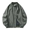 New Sports and Casual Baseball Uniforms Spring and Autumn Jackets Trendy Black Army Green Wear-resistant