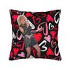 Forever Bonnie Tyler 1951 To 2026 Pillow Case  Cute Funny Pillow Cover Soft Pillowcases For Sofa Home Decor