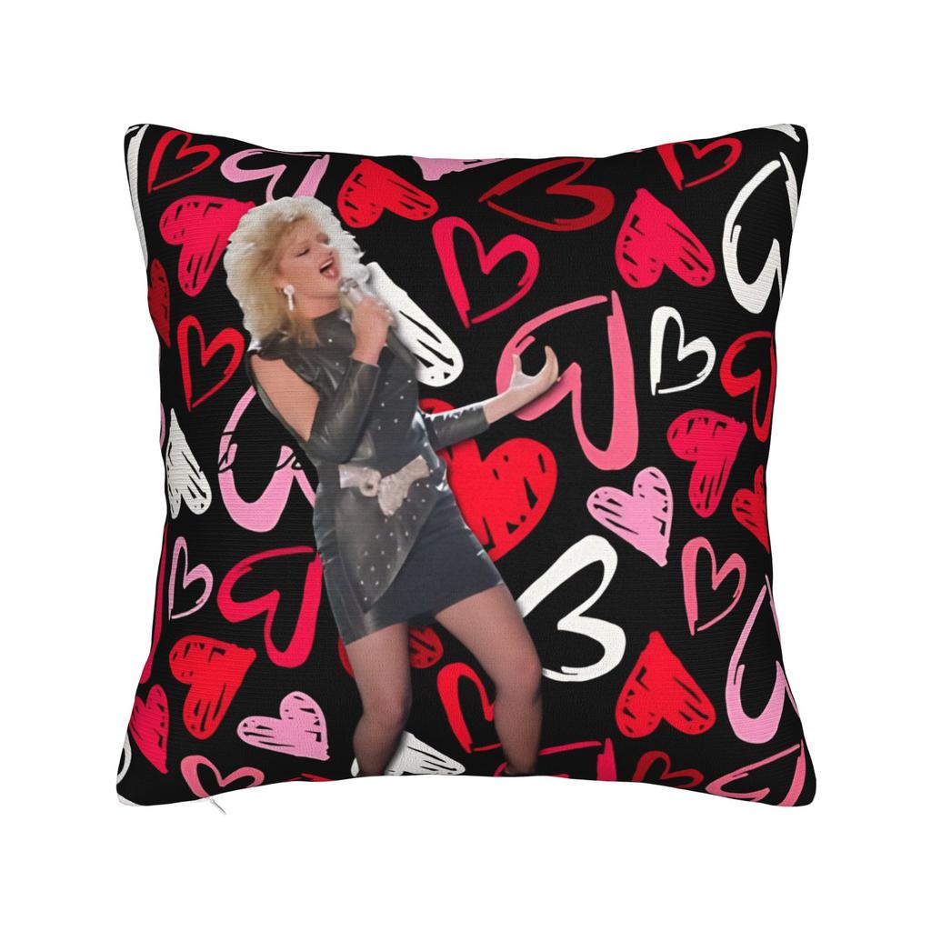 Forever Bonnie Tyler 1951 To 2026 Pillow Case Cute Funny Pillow Cover Soft Pillowcases For Sofa Home Decor