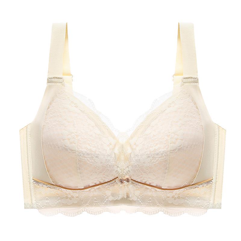Summer Ultra-Thin Wireless Full Cup Bra: Enhances Shape & Prevents Sagging