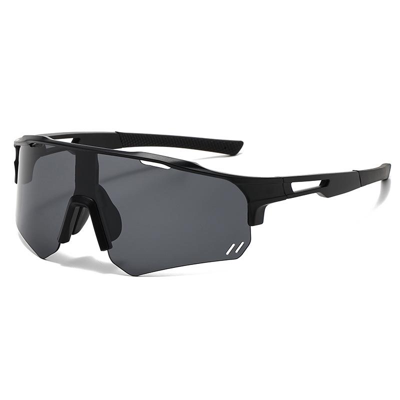 Unisex Outdoor Sports Cycling Sunglasses - Windproof, Iridescent, UV Protection, Fashionable European/American Style