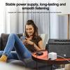 Bluetooth 6.0 Audio Receiver Wireless Stereo Music Hi-Fi 3.5mm Jack 2RCA Adapter Receivers with Mic for Car Speaker PC