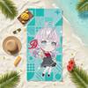 Anime Cute Alya R-Roshidere Towel Soft Pool Gift For Travel Gym Shower Camping Quick Dry Sports Beach Towels