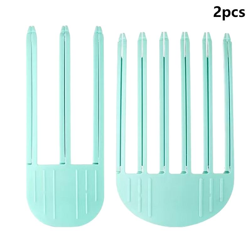 3/6 hřebenových zubů Přírodní kořen vlasů Nadýchané klipy Kudrnaté třesky Spona pro styling vlasů Hairs Lazy Diy Tool Kadeřnictví bez stop Příslušenství