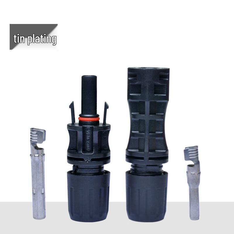 MC4 Solar Photovoltaic Connector, IP68 Waterproof