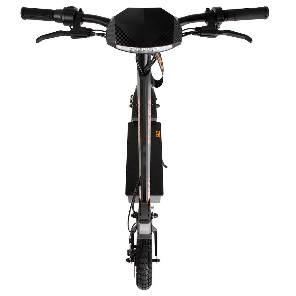 KuKirin G2 Foldable Electric Scooter 2025 Upgrade 800W Motor 48V 15.6Ah Battery 10-inch Tire 45km/h Max Speed 55km Range