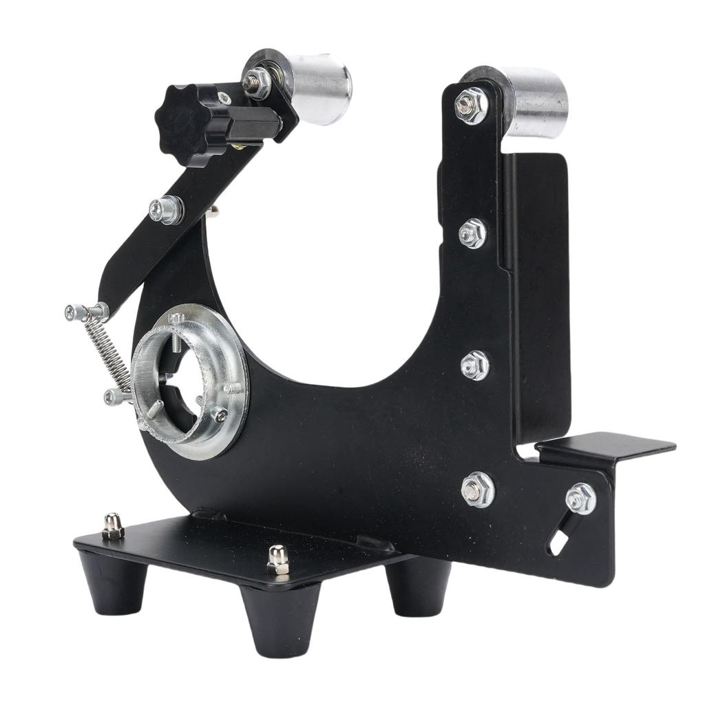 M10 Winkelschleifer Bandschleifer Aufsatz Eisenplatte Spannungsverstellbarer Bandschleifer Adapter zum Schleifen Schleifen