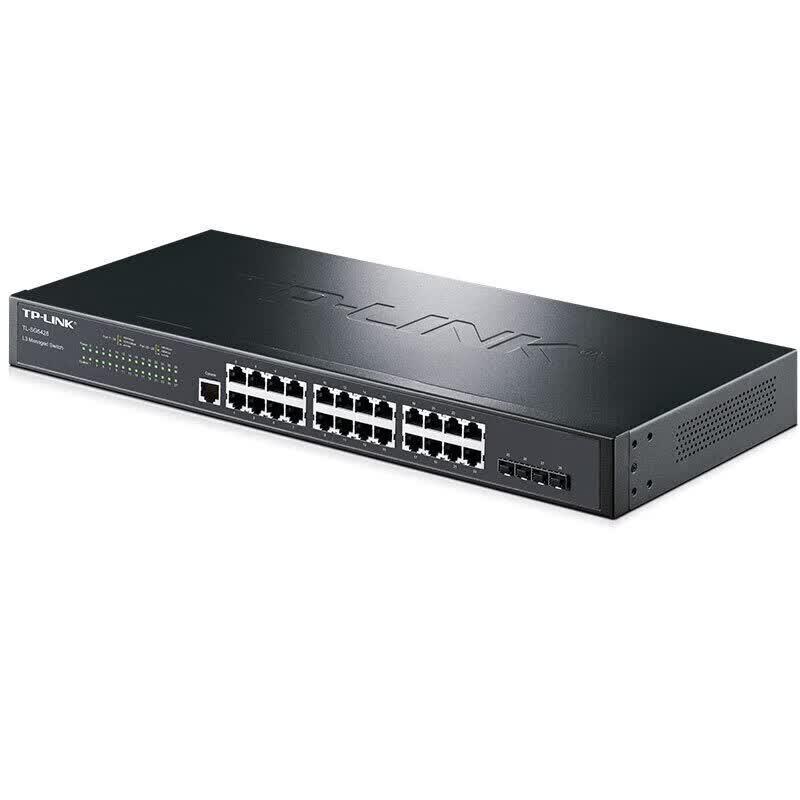 TP-LINK TL-SG5428 24-Port Gigabit Layer 3 Managed Switch