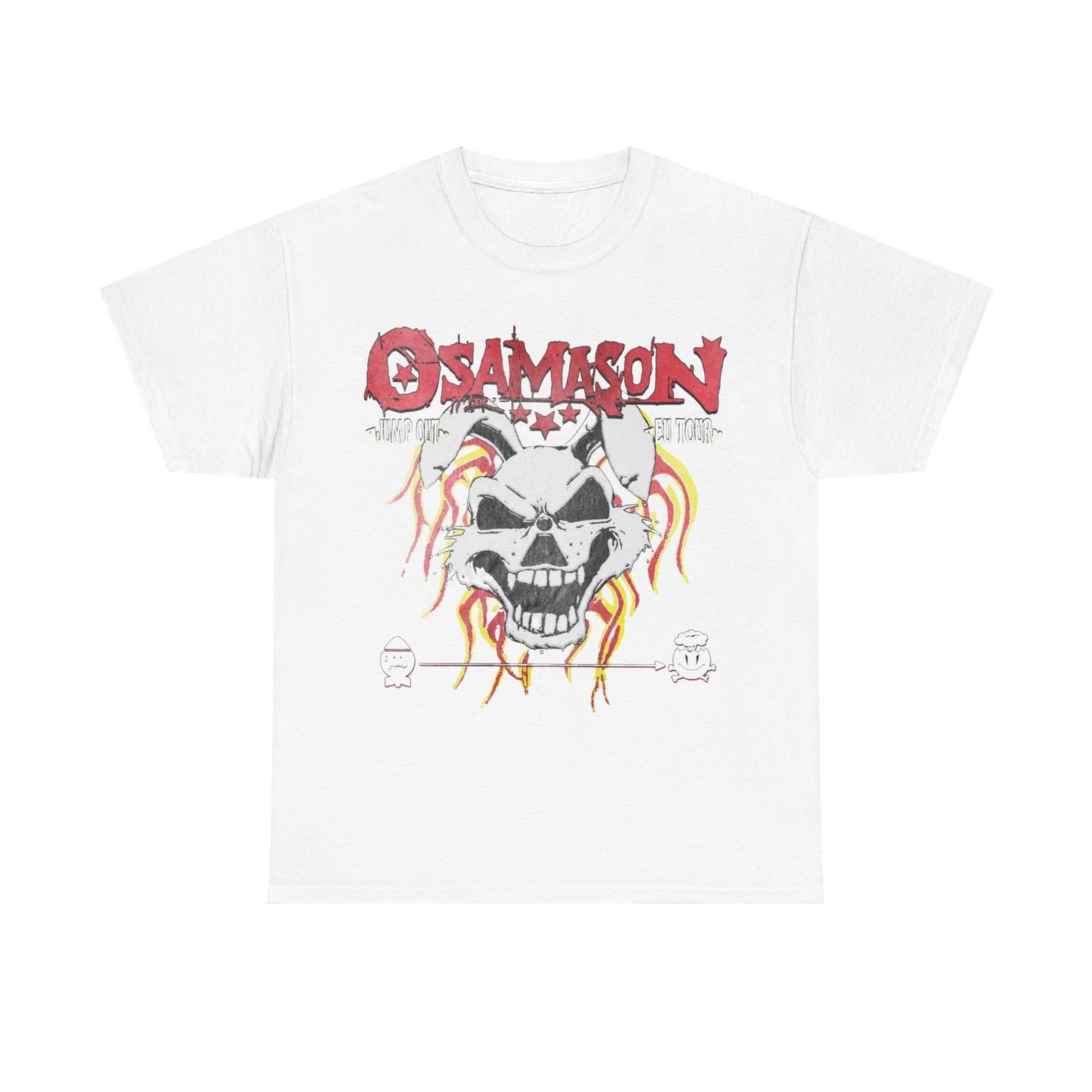 Osamason Psykotic 25 Jumpout Rabbit EU T-Shirt Tee Album Tour Merch - All Sizes M