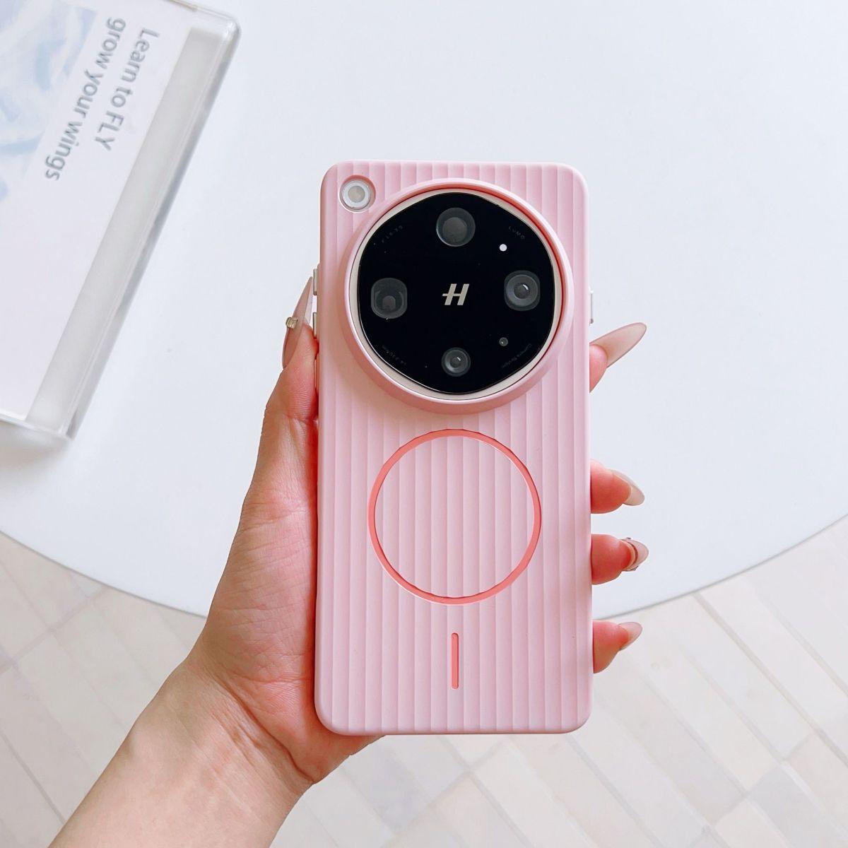 Phone Cases Oppo Find X9 Ultra,Ultra-thin PC luggage-style case, color contrast, anti-slip, magnetic fast charging OPPO Find X9
