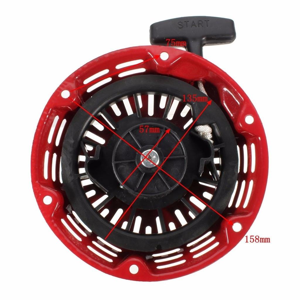 Recoil Starter Metal+Plastic 180mm 28400-ZE1-003ZF