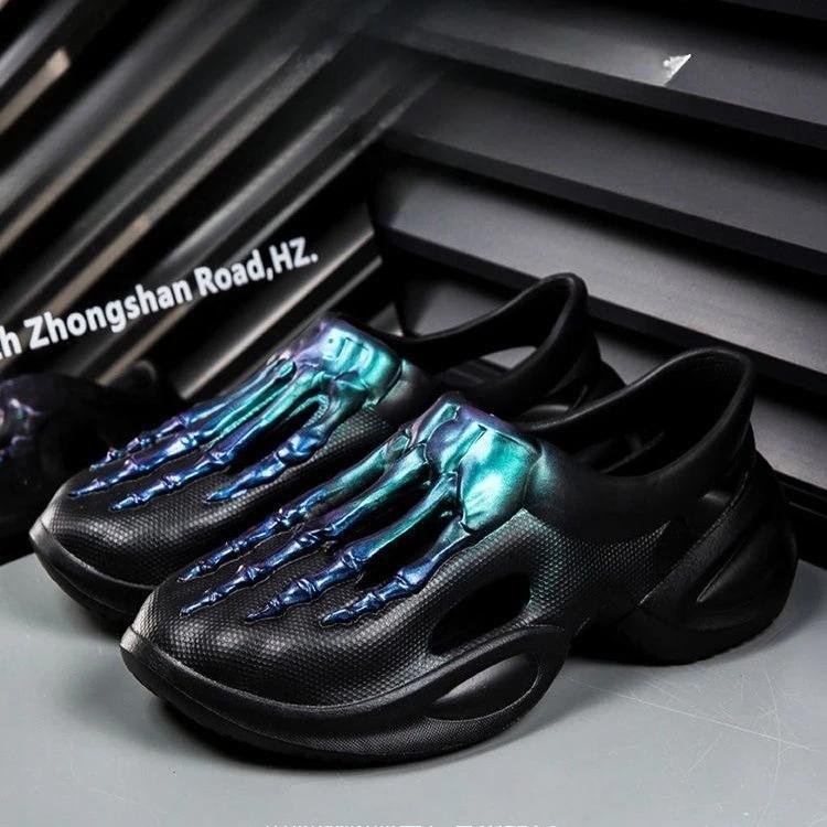 

Модная износостойкая мужская обувь на платформе ПВХ Дешевая ликвидация Японская роскошь Тренд 2025 Дорогие цвета Купить мужские сандалии 45