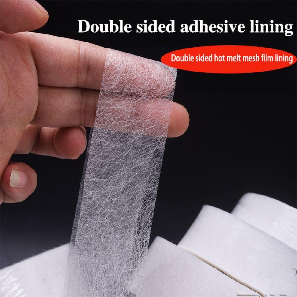 30/35CM Interlining Adhesive Tape Non-woven Sewing Tool Sewing Interlining DIY No Sew Design Double-side Adhesive Tape
