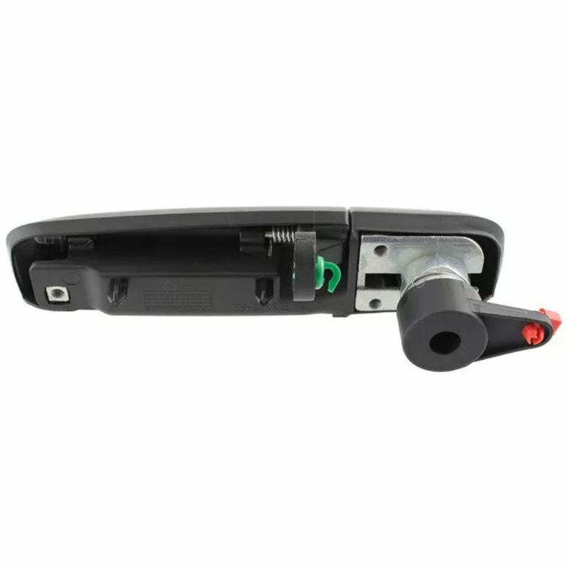 1pcs Car Front Rear Right Door Handle Outer Outer Door Handle Black For Fiat Panda 169 03-2009 735371235 Car Accessories