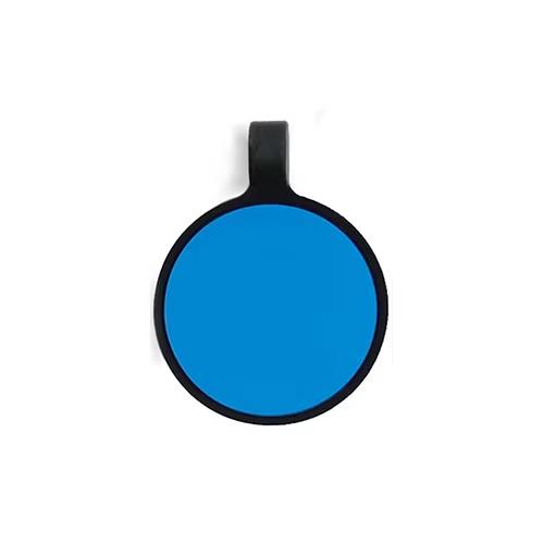 Custom Silicone Pet Tag Personalised Dog Cat ID Name Tag Lightweight Comfortable Anti Scratch Pet Collar Tag Waterproof