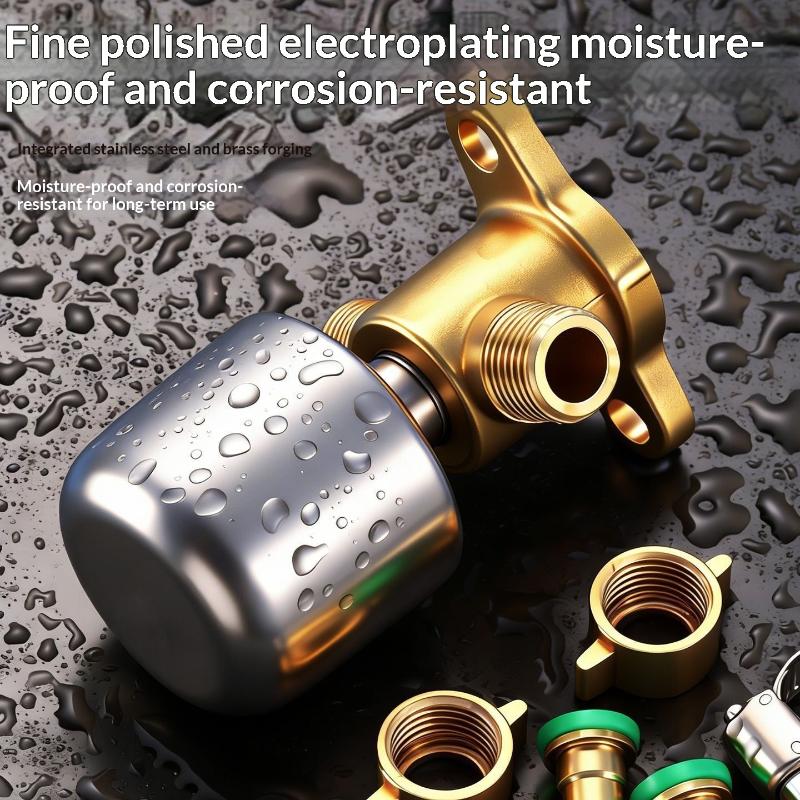 Removable Sprayer Pressure Cylinder Full Copper Electric Sprayer Air Tank Corrosion-Resistant Booster Pressure
