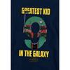 Star Wars Childrens/Kids Greatest Kid In The Galaxy Boba Fett Hoodie