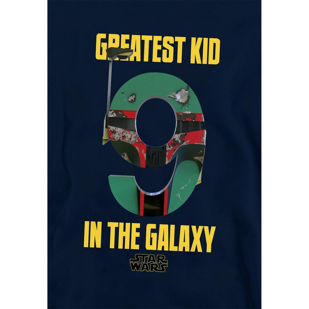 Star Wars Childrens/Kids Greatest Kid In The Galaxy Boba Fett Hoodie